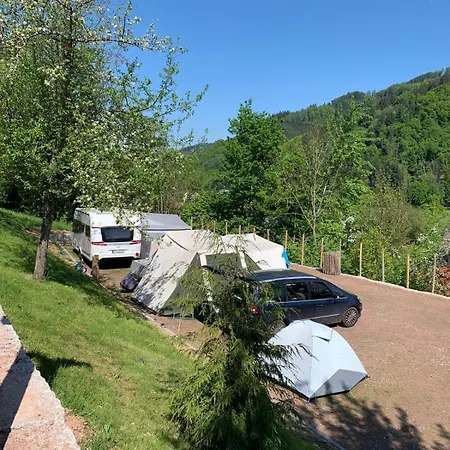 Schwarzwaldhorn Campsite Simonswald